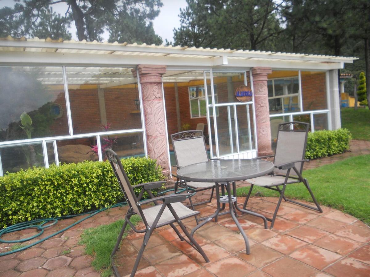 Hotel Rancho Escondido Casa Goyri Tlaxco Zewnętrze zdjęcie