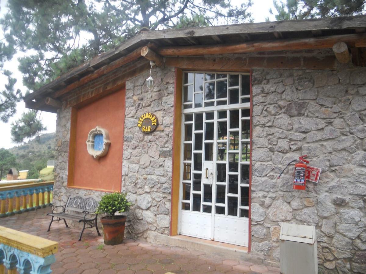 Hotel Rancho Escondido Casa Goyri Tlaxco Zewnętrze zdjęcie