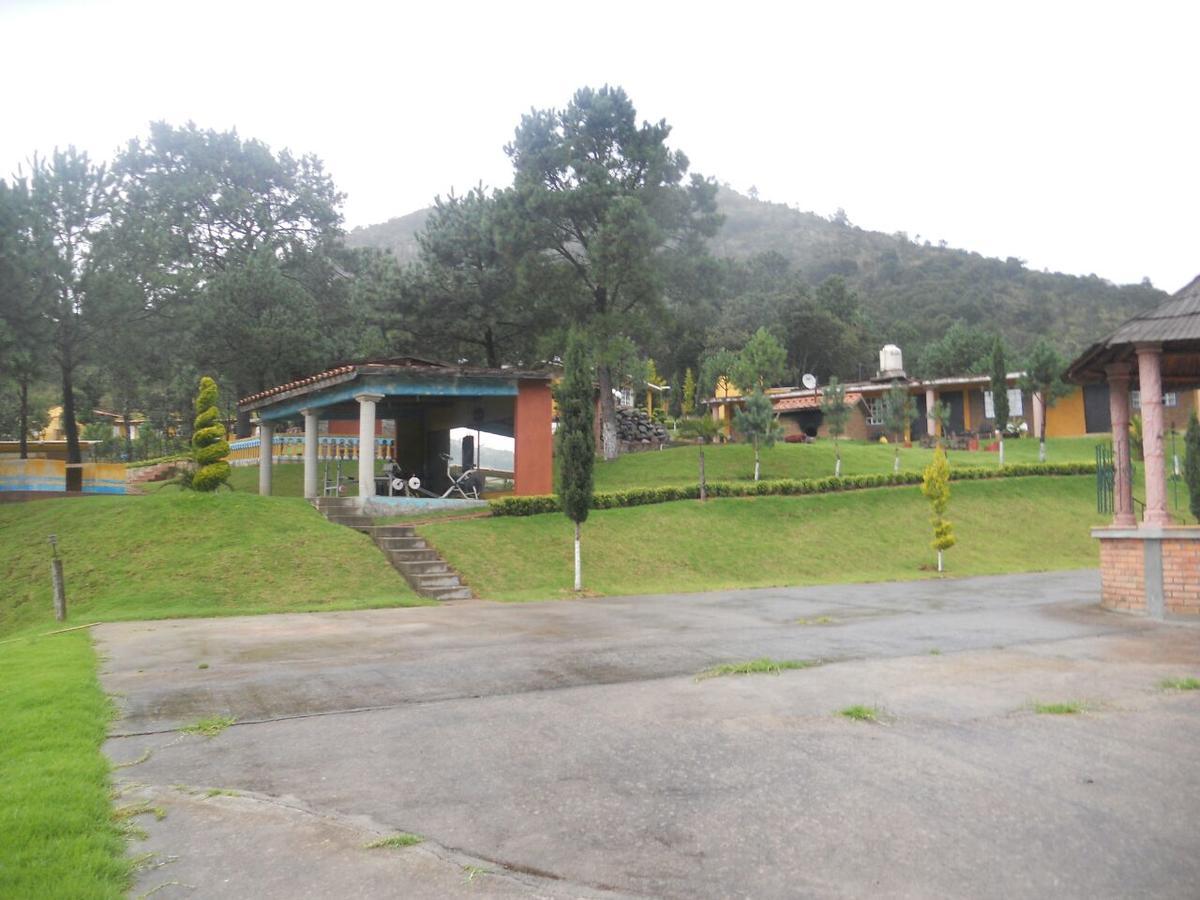 Hotel Rancho Escondido Casa Goyri Tlaxco Zewnętrze zdjęcie