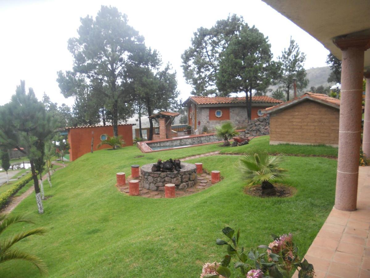 Hotel Rancho Escondido Casa Goyri Tlaxco Zewnętrze zdjęcie