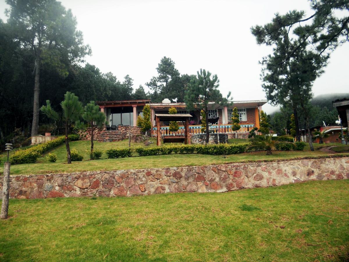 Hotel Rancho Escondido Casa Goyri Tlaxco Zewnętrze zdjęcie
