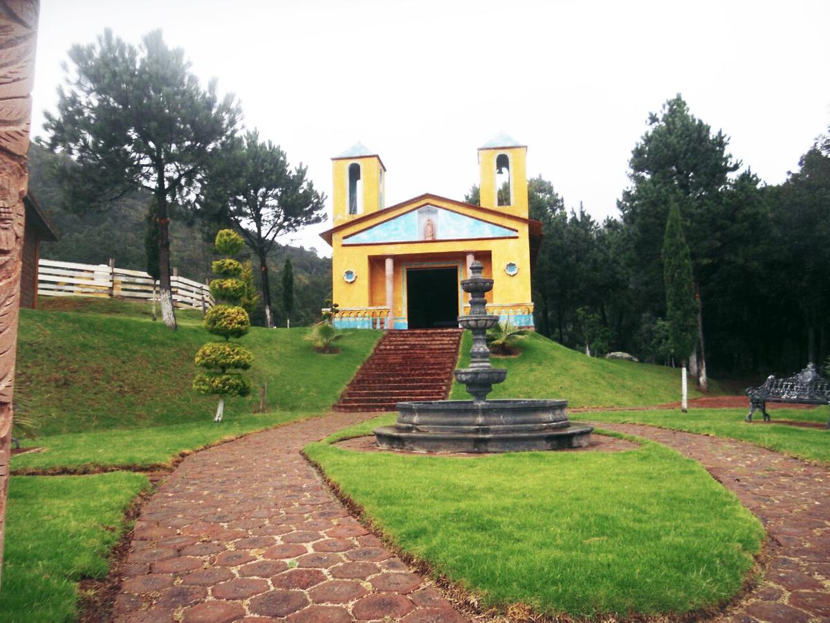 Hotel Rancho Escondido Casa Goyri Tlaxco Zewnętrze zdjęcie