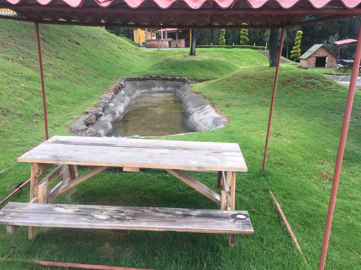 Hotel Rancho Escondido Casa Goyri Tlaxco Zewnętrze zdjęcie