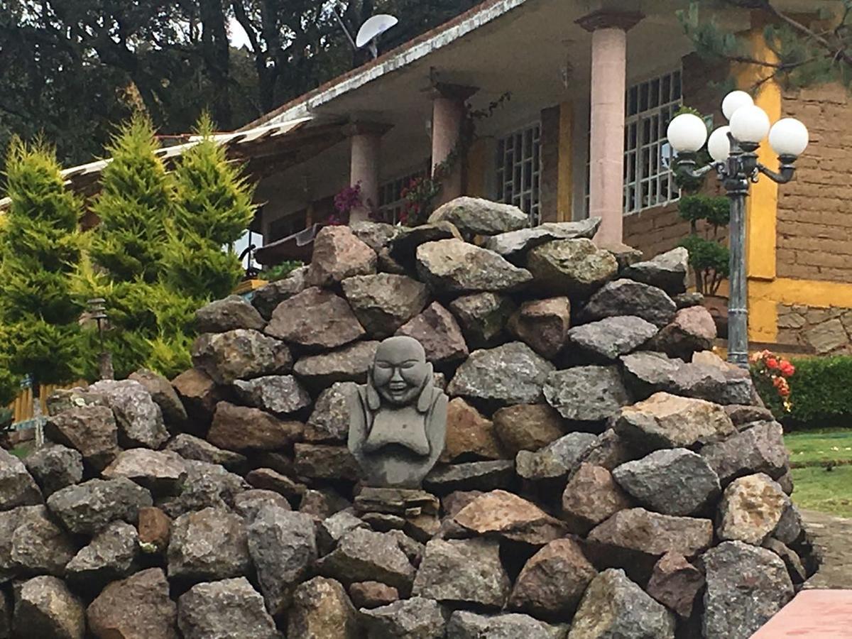 Hotel Rancho Escondido Casa Goyri Tlaxco Zewnętrze zdjęcie
