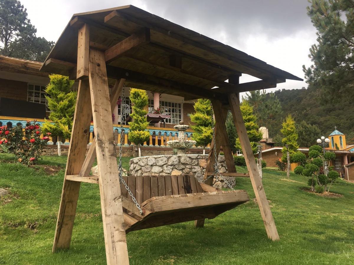 Hotel Rancho Escondido Casa Goyri Tlaxco Zewnętrze zdjęcie