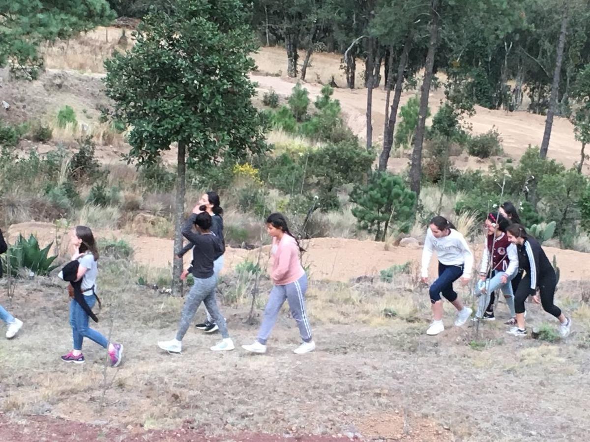 Hotel Rancho Escondido Casa Goyri Tlaxco Zewnętrze zdjęcie