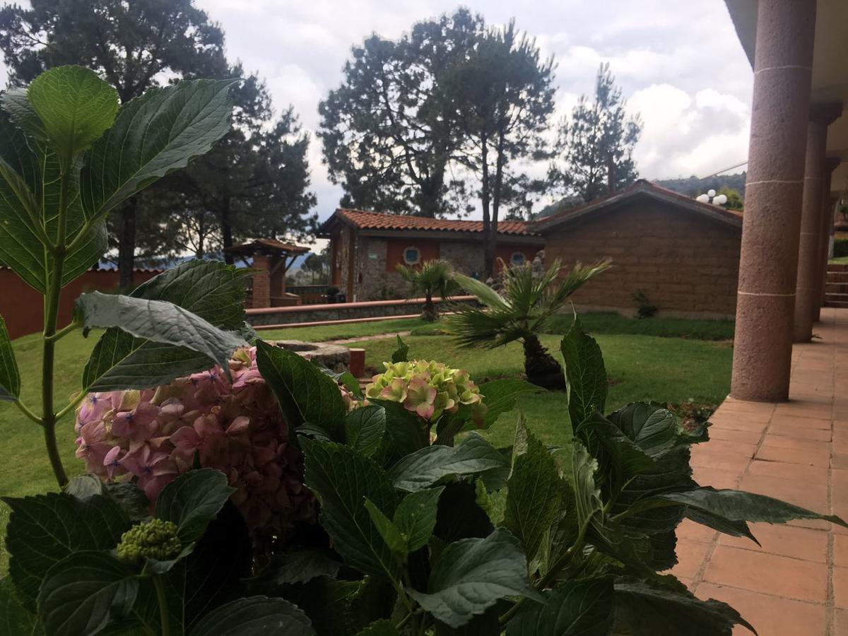 Hotel Rancho Escondido Casa Goyri Tlaxco Zewnętrze zdjęcie