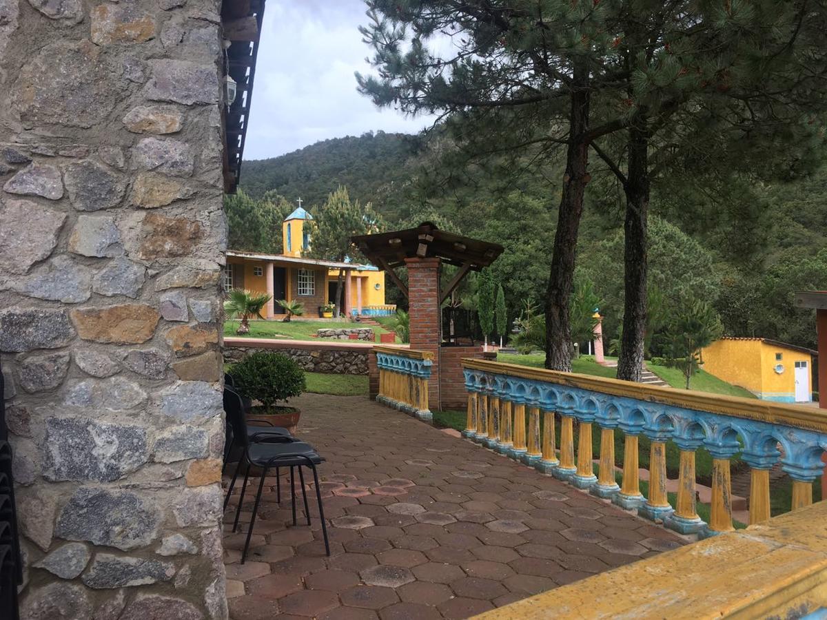 Hotel Rancho Escondido Casa Goyri Tlaxco Zewnętrze zdjęcie