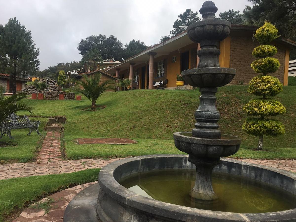 Hotel Rancho Escondido Casa Goyri Tlaxco Zewnętrze zdjęcie