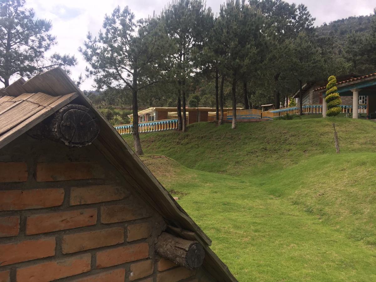 Hotel Rancho Escondido Casa Goyri Tlaxco Zewnętrze zdjęcie