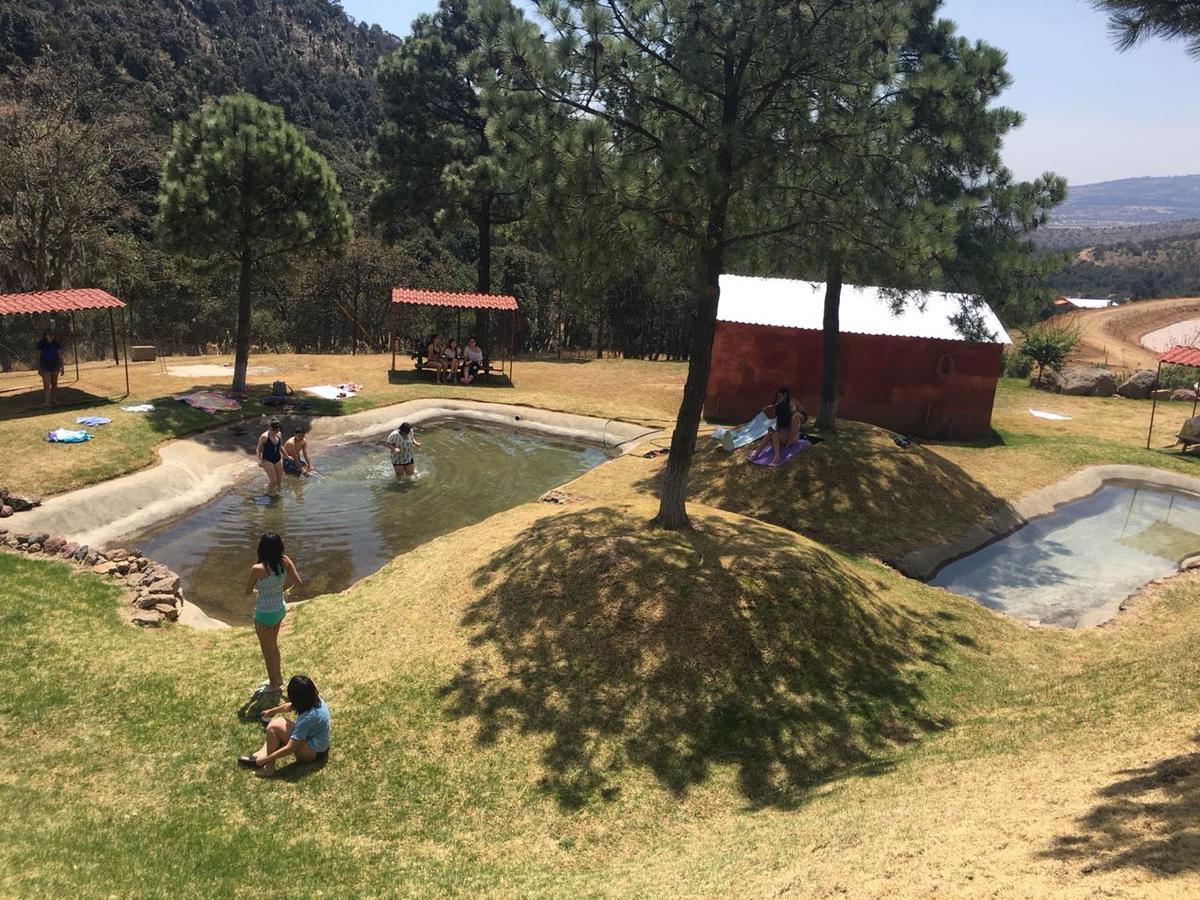 Hotel Rancho Escondido Casa Goyri Tlaxco Zewnętrze zdjęcie