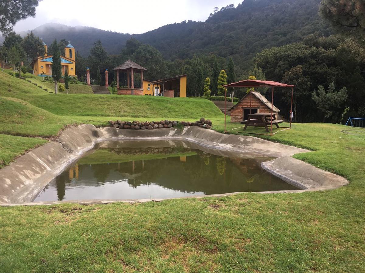 Hotel Rancho Escondido Casa Goyri Tlaxco Zewnętrze zdjęcie