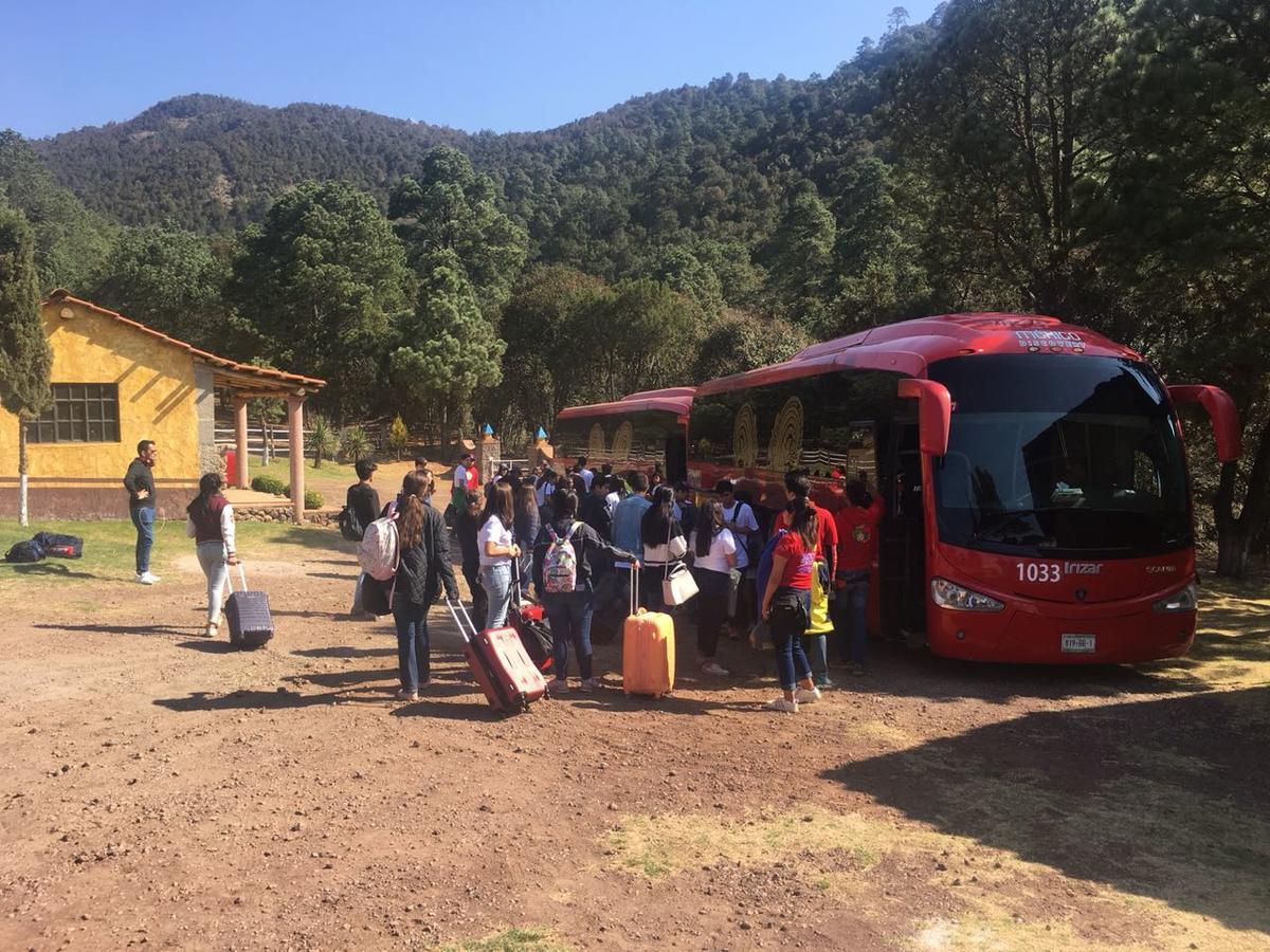 Hotel Rancho Escondido Casa Goyri Tlaxco Zewnętrze zdjęcie