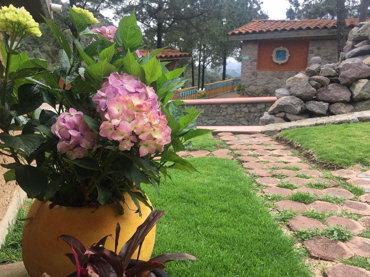Hotel Rancho Escondido Casa Goyri Tlaxco Zewnętrze zdjęcie
