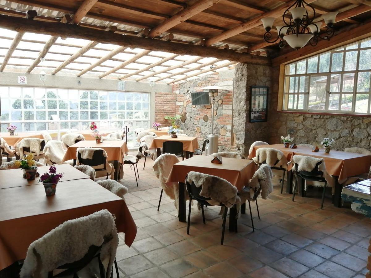 Hotel Rancho Escondido Casa Goyri Tlaxco Zewnętrze zdjęcie